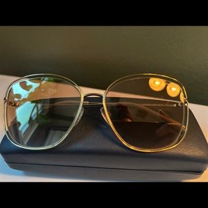 FREYRS Eyewear Golden Girl Sunglasses